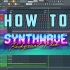如何制作一首简单的synthwave