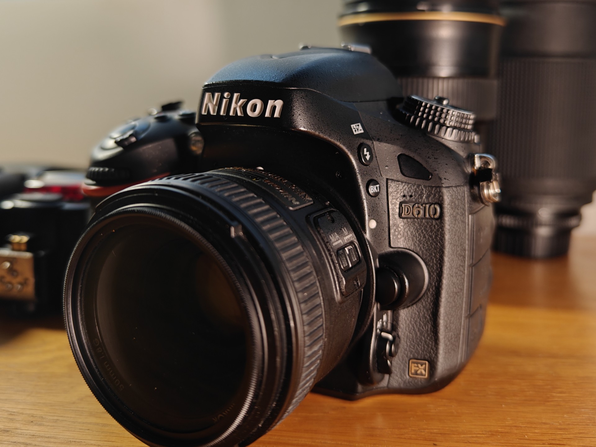 劳模全画幅尼康D610——2025年使用体验