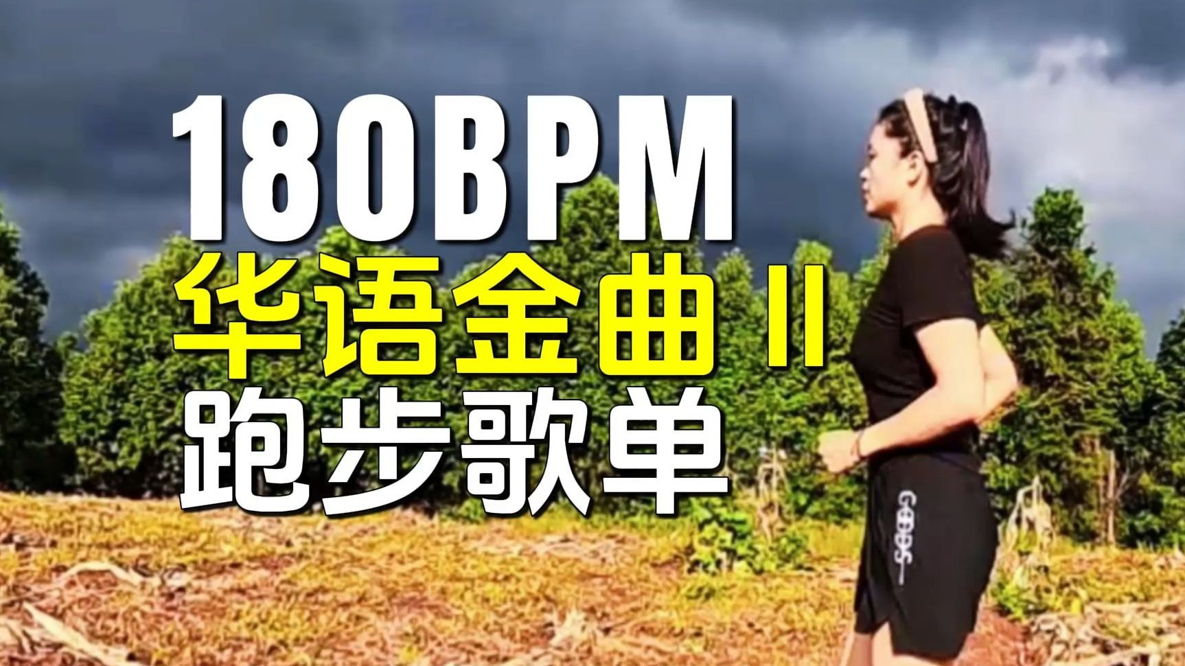 180步频 华语金曲II跑步歌单 | 神仙打架52分钟