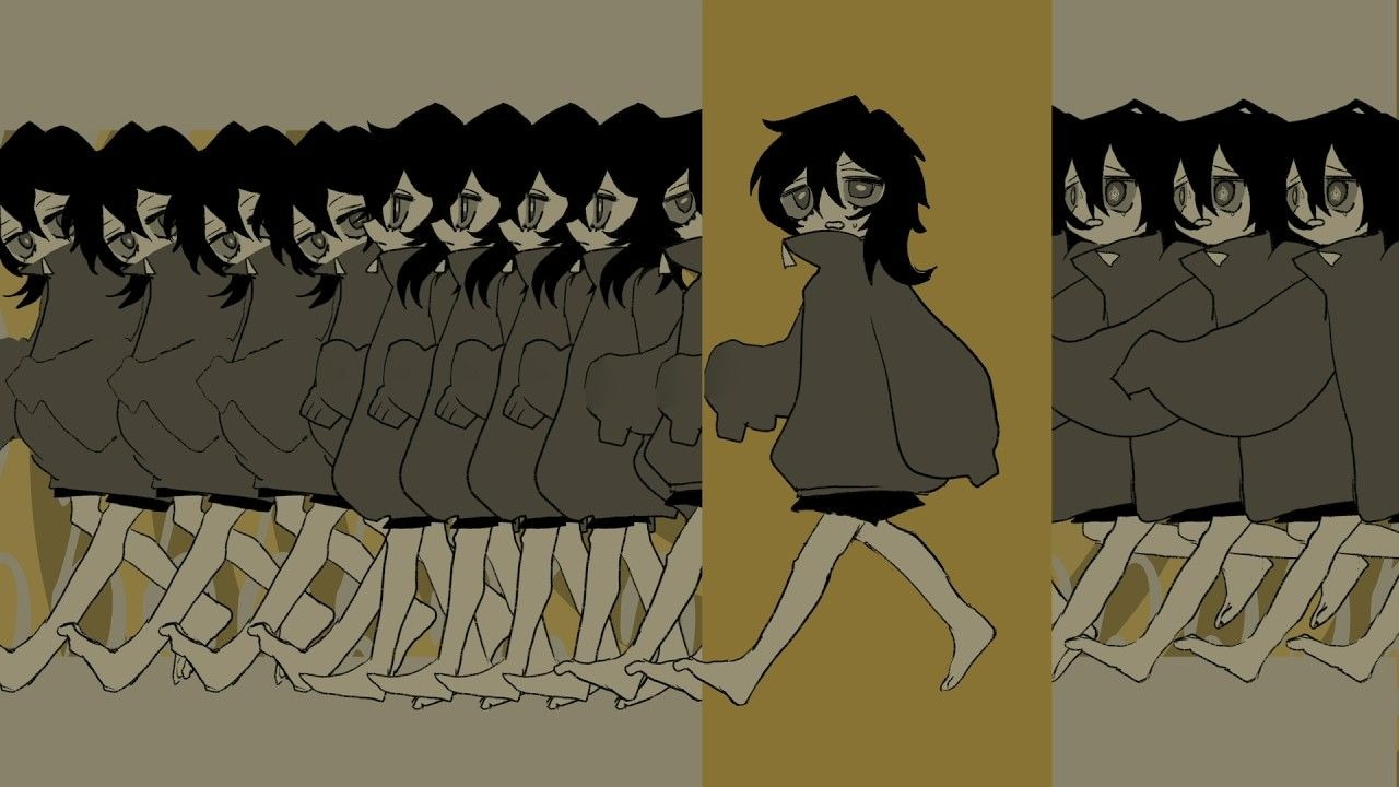 【初音ミク】Looping the Rooms【ルシノ / rusino】