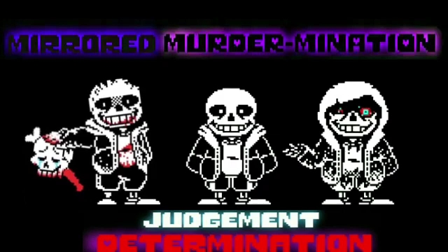 [ 精神错乱 VS 最后的呼吸 VS 尘埃 全阶段 ]Mirrored-Murder-Mination Full OST (Reupload)