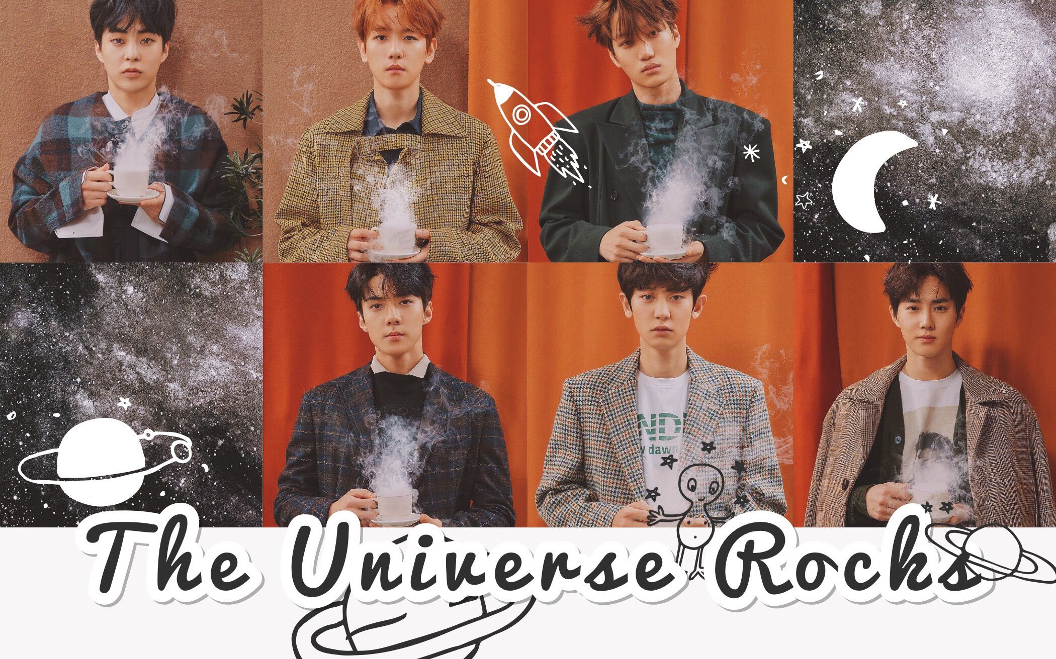 exo-universe [伪]冬专全曲预告【好听到哭泣tt】