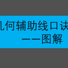 初中几何辅助线口诀——图解