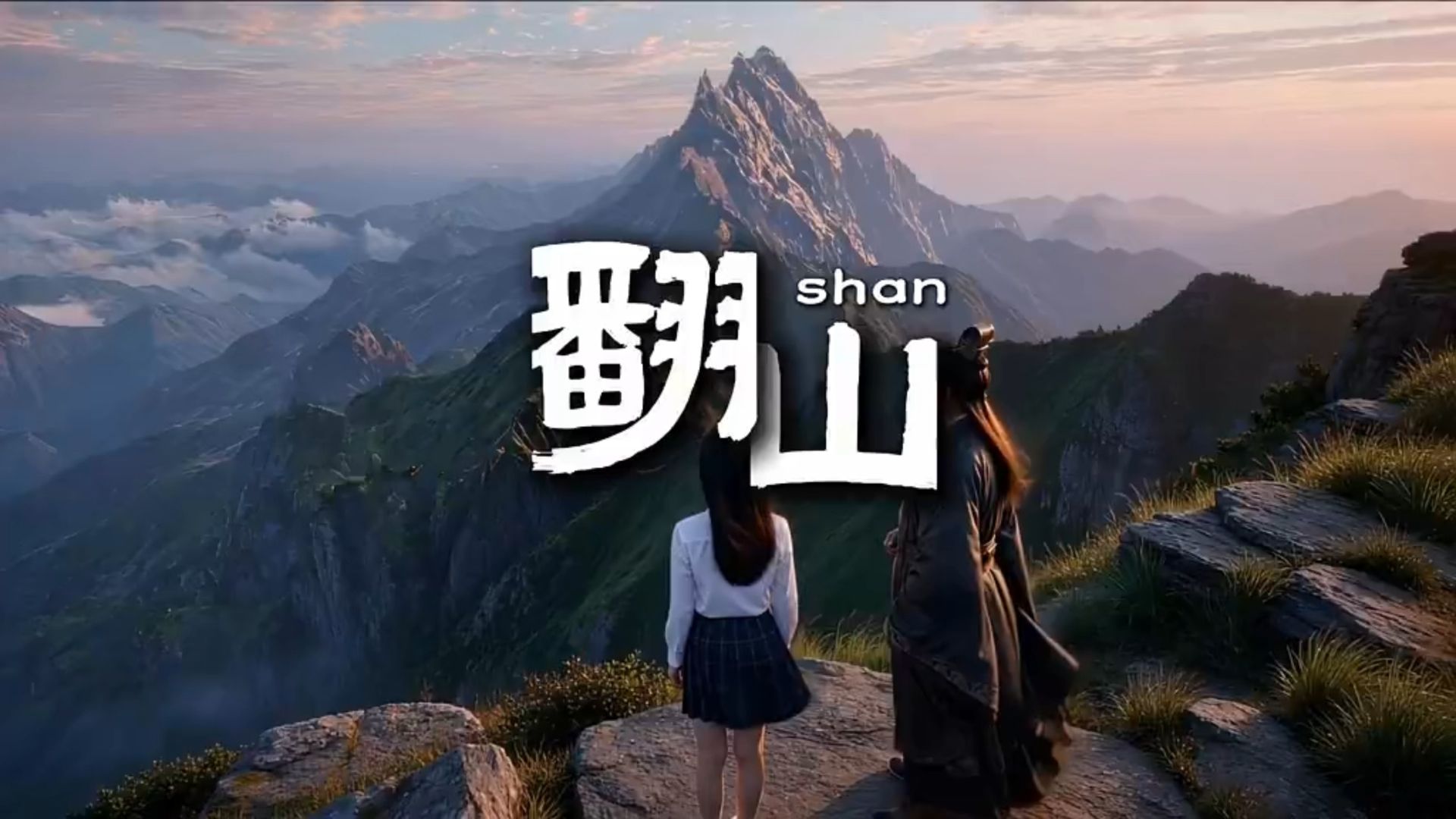 高考是什么？我告诉孩子，是一座山。#高考#孩子的一棠课 这座山每个人都爬过，山行一场跨越十几年。 我把它做成一条视频， 不是为了告诉孩子高考有多重要。 是想让那