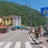 意大利科莫观光轻松骑实景 动感单车 骑行台有氧训练背景视频