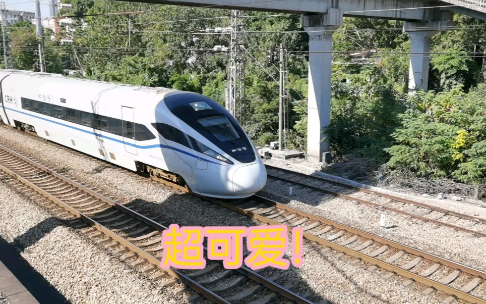 超萌的动车组crh1aa来啦