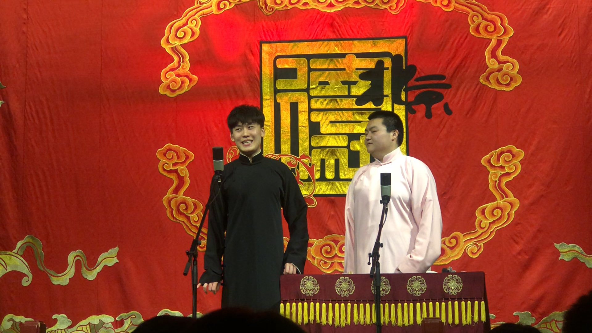 郎昊辰 张九林 2019.3.3《拴娃娃》