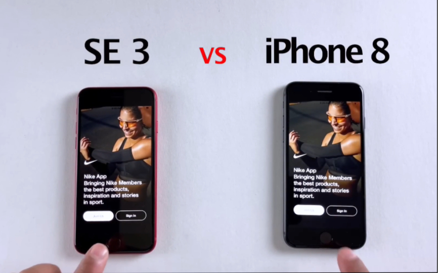 iPhone se3 vs iPhone8