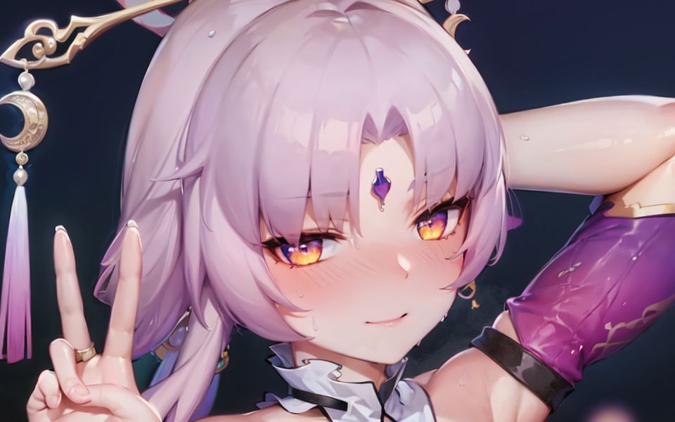[AI Animation] Fugen-sama has a good body ❤️