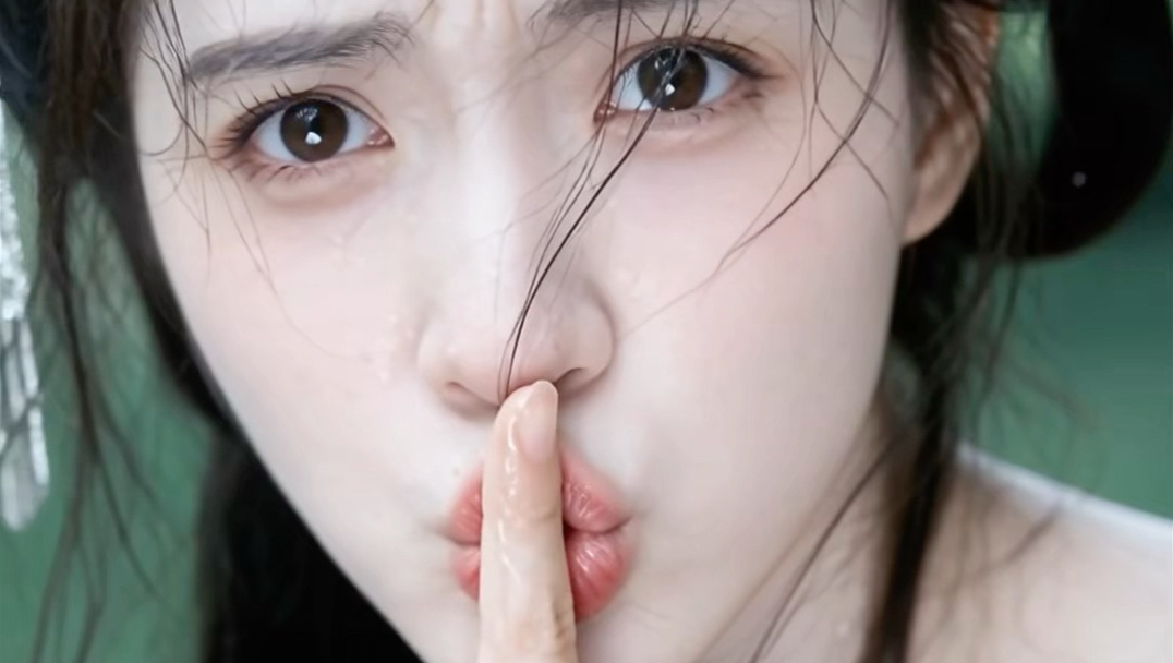 小师妹老是坏我道心，怎么办？#小师妹 #汉服 #治愈系笑容 #可御可甜