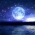 月亮代表我的心唯美梦幻意境月色(有音乐)高清晚会背景视频素材