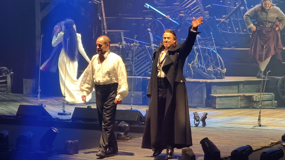 自存|11.16午上半场 悲惨世界