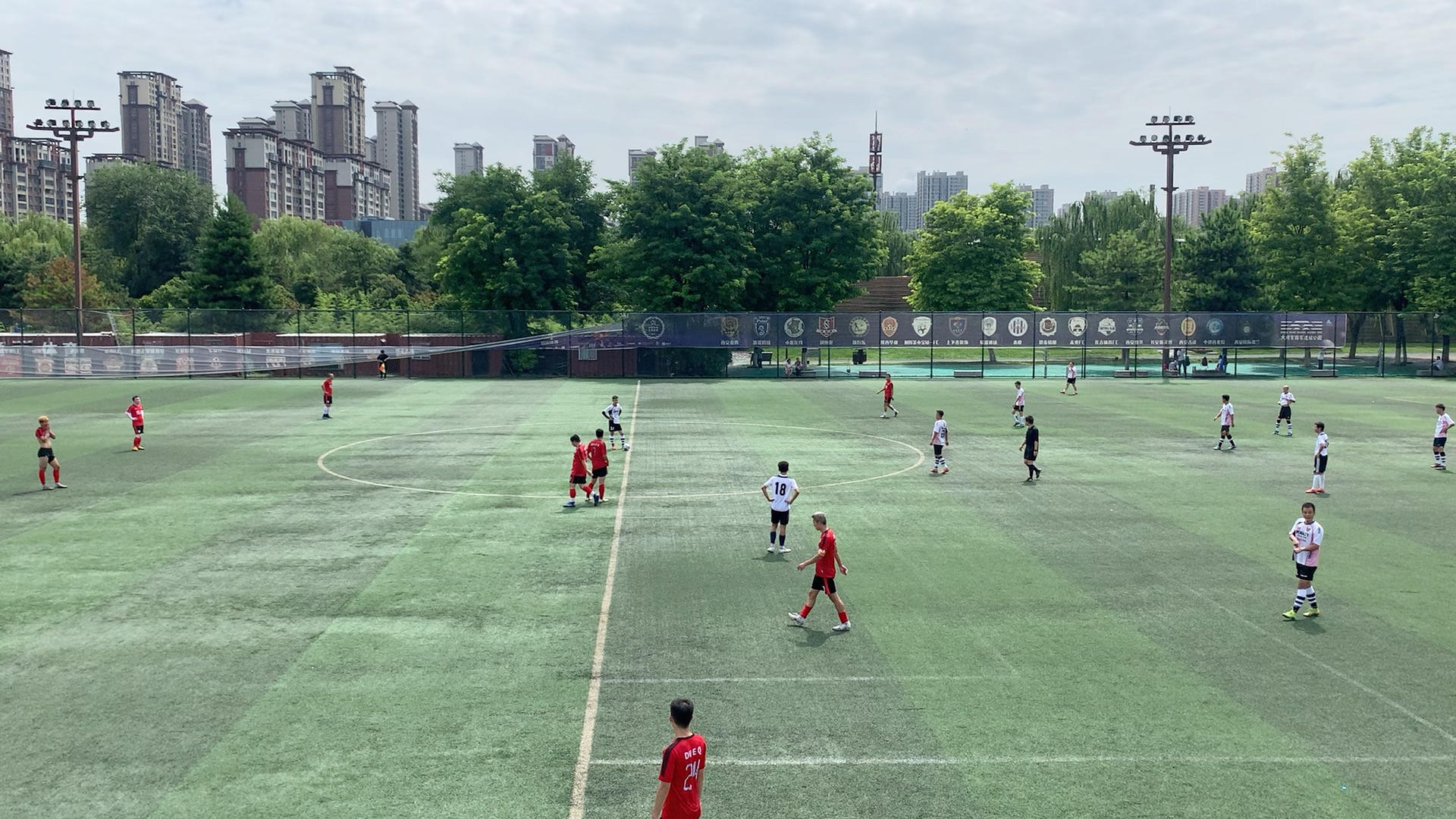 20210711次世代FC VS 易盛通达 下半场2哔哩哔哩bilibili