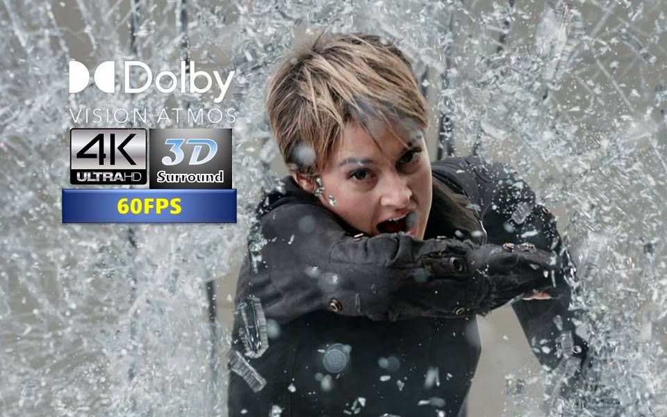 【4K杜比全景声】震撼音效《Insurgent》影视展示Dolby Atmos®