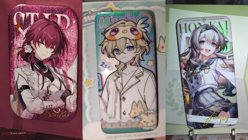 求求崩铁周边设计部别卷了！15块一个的吧唧，居然玩出这么多花？！【非商单】