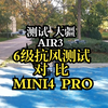 测试大疆AIR3对比MINI4PRO，6级抗风测试，户外悬停 飞友们你们要的抗风对比测试，富贵用身体换来了，富贵有可能要断更了，在户外喝了30多分钟西北风感冒了