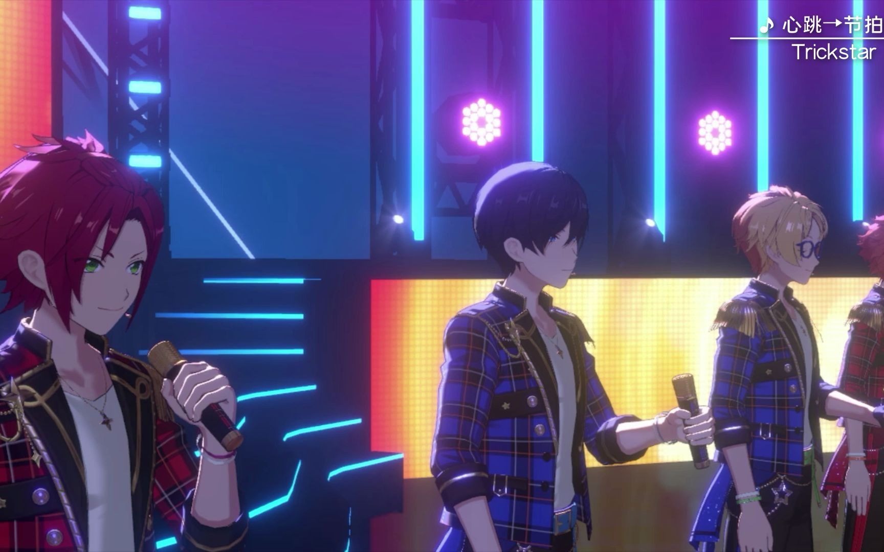 《偶像梦幻祭2》「心跳→节拍!!!!」-Trickstar