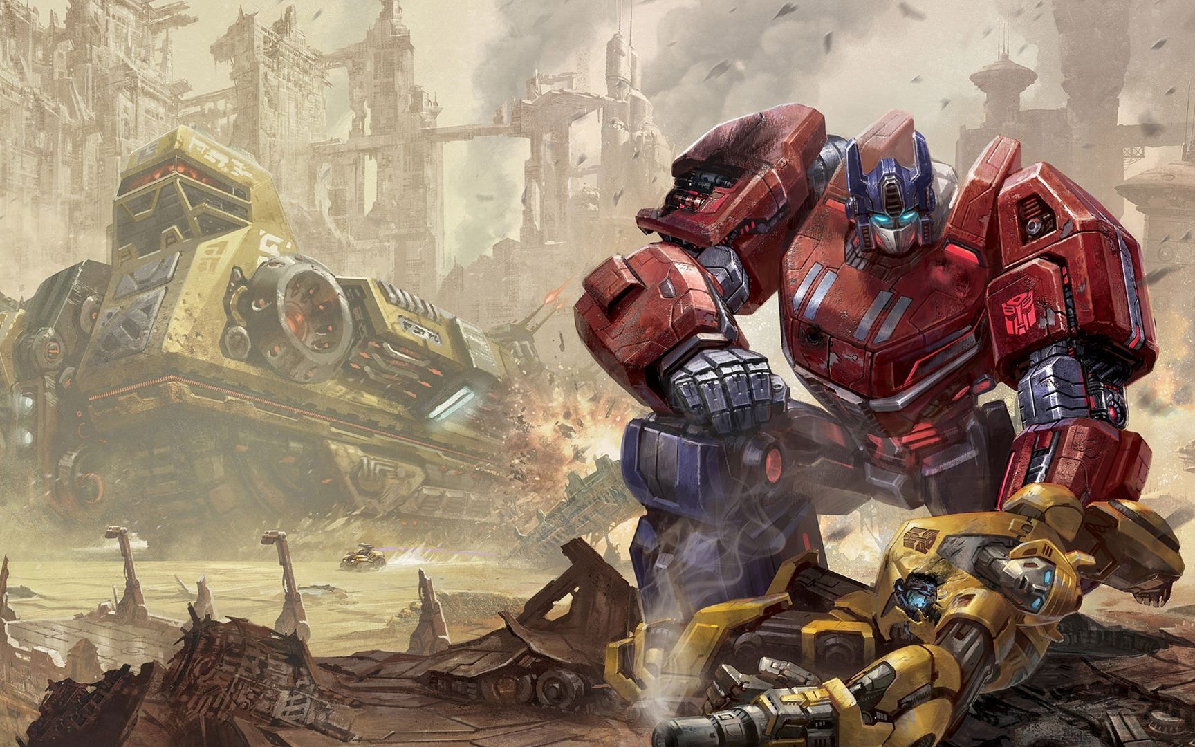 Transformers: The Fall of Cybertron FOC Episode 1: Bumblebee