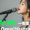 全网首支 AI 原生 MV，图片直出，目前最强 AI 数字人产品即梦 OmniHuman