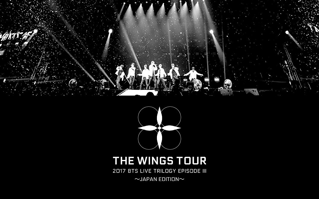 防弹少年团】BTS 2017 LIVE TRILOGY EPISODE Ⅲ THE WINGS TOUR ~JAPAN 