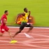 2012伦敦奥运会4X100米决赛 36.84世界纪录NBC版本