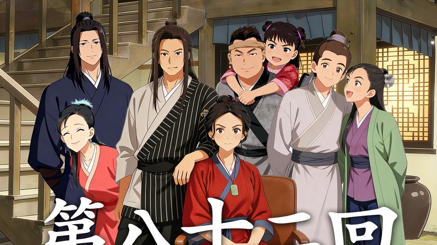 原创剧情武林外传续集动画版，这一集，我花了20年