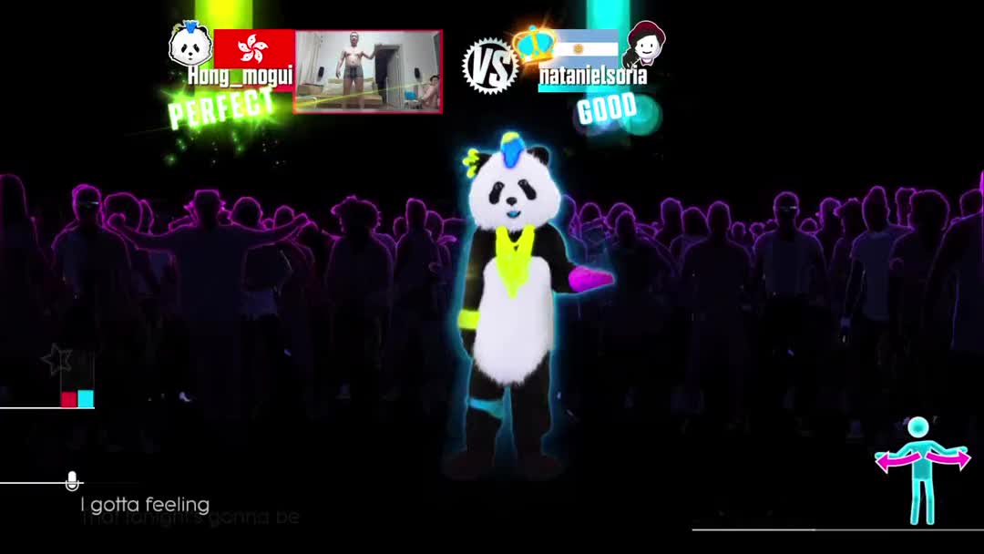 ps4舞力全开2016视频挑战 i gotta feeling五星 justdance2016