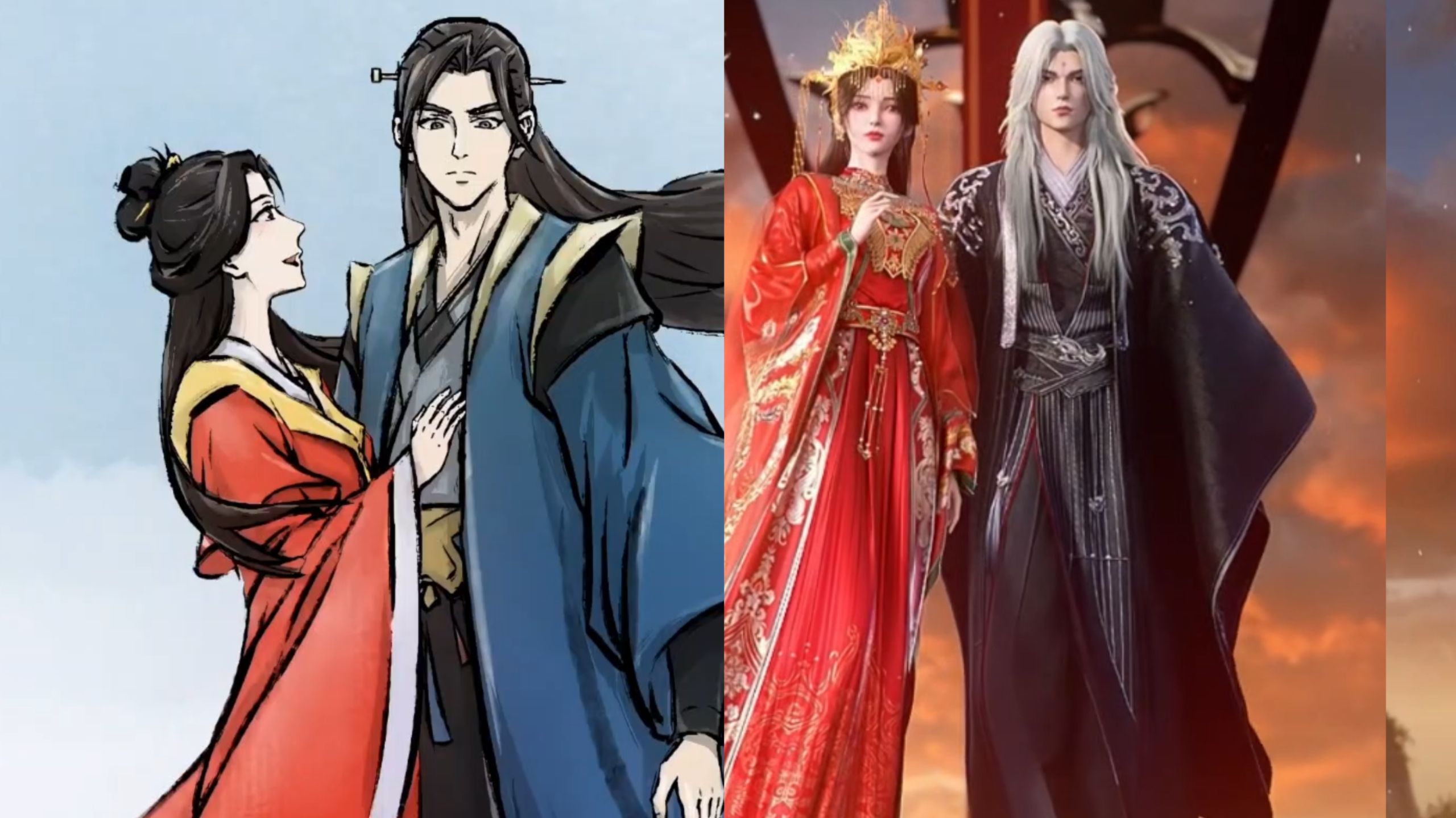 银月吐槽仙逆？韩立说看仙逆会变笨哈哈！凡人修仙传新年番吐槽