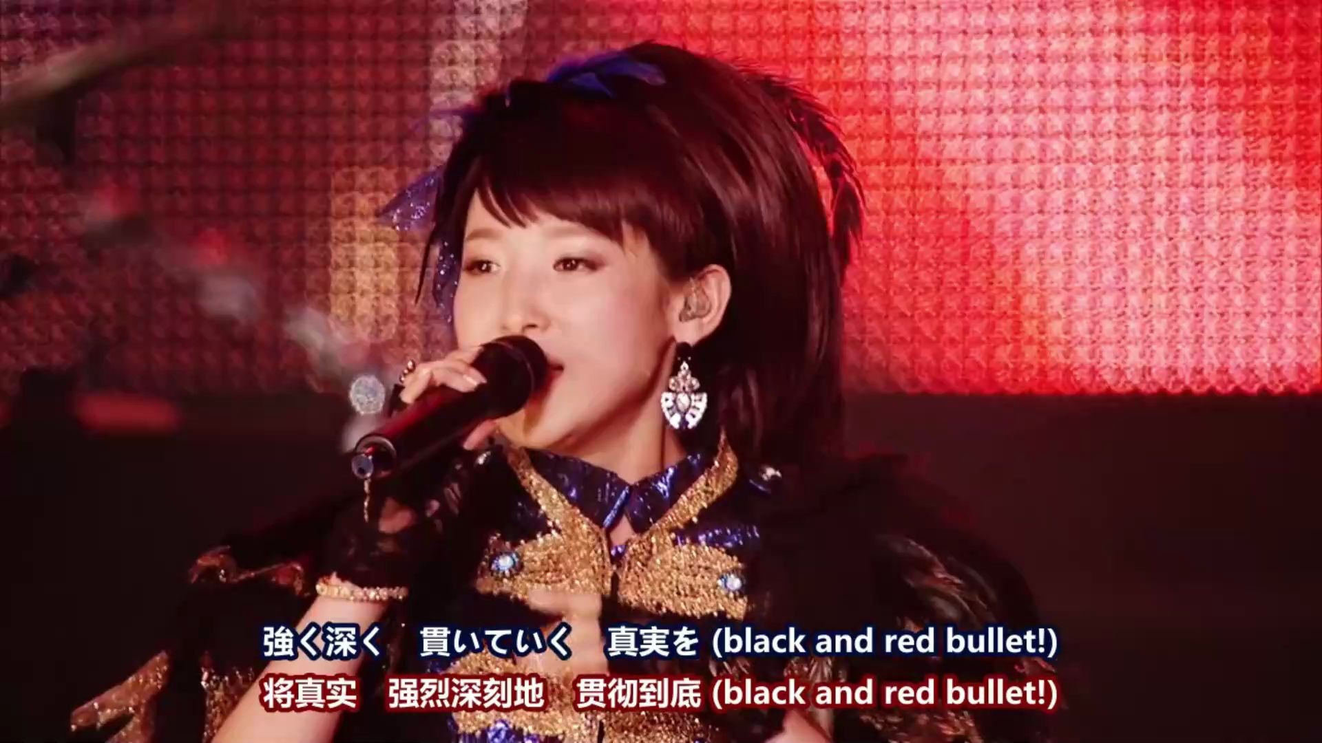 【漆黑的子弹15年现场】fripSide/black bullet《漆黑的子弹》2015演唱会现场版LIVE中日字幕