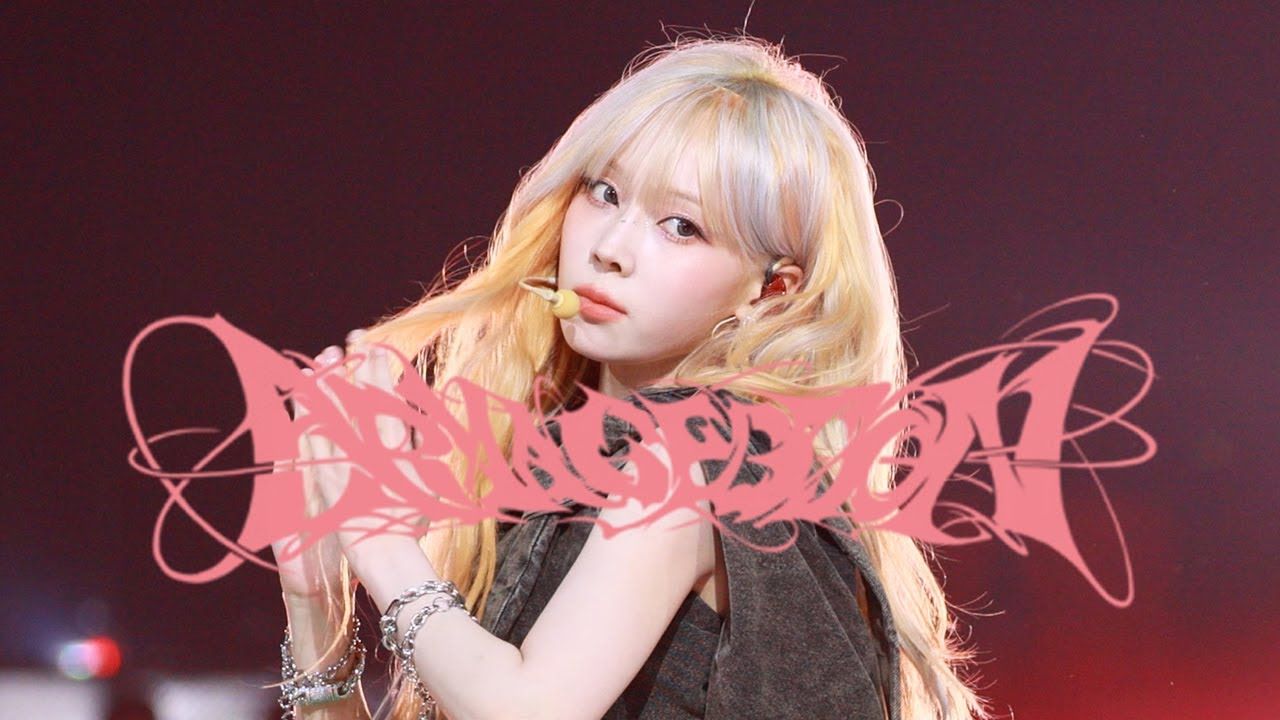 【金玟庭WINTER】2024 K-WAVE拼盘演唱会《Armageddon》高清饭拍（cr@hiver）