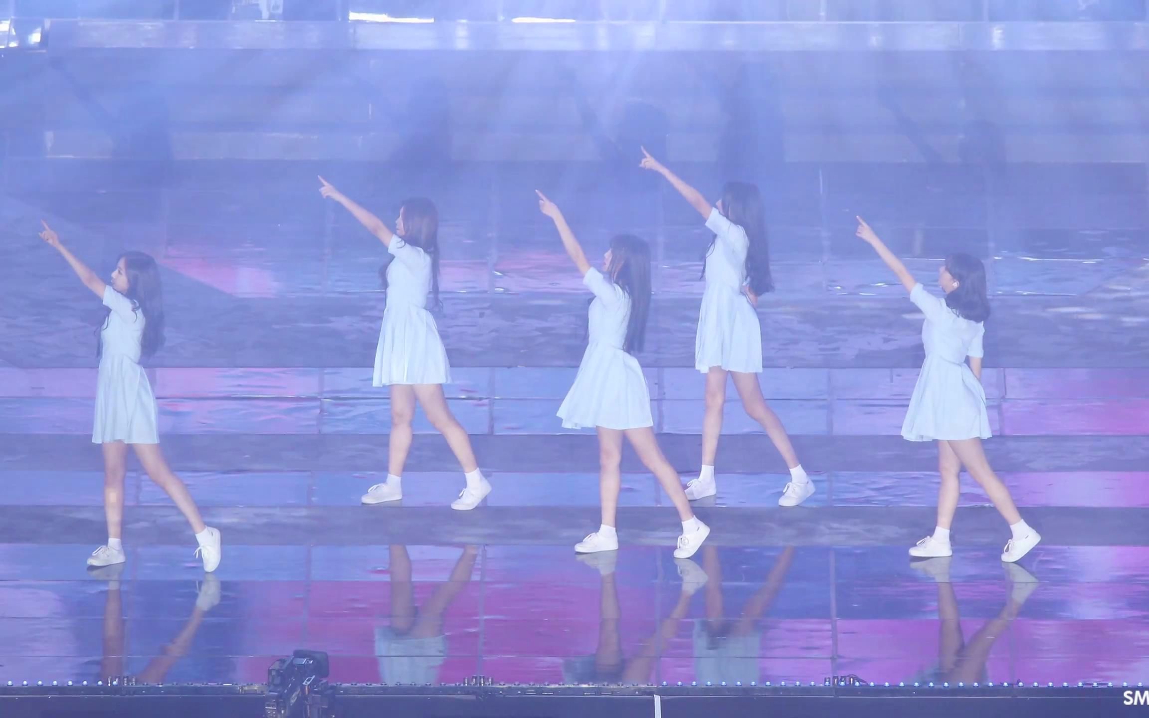 【gfriend】korea music festival 全员 信飞饭拍 171001