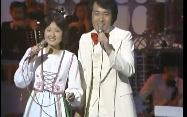 【引发日本人去加拿大旅游热潮的单曲】平尾昌晃・畑中葉子 - カナダからの手紙 1978.02.20