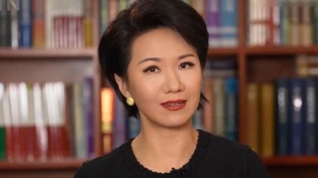 央视主播刘欣超流利口语！不看字幕你能跟上吗?