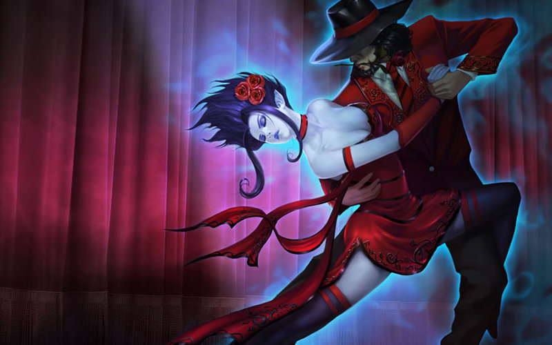 寡妇制造者 伊芙琳 探戈灵魂 皮肤浏览 skin spotlight