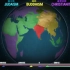世界五大宗教传播路线图