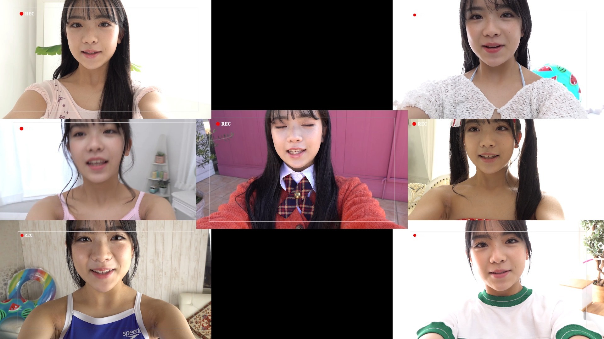 Mio Imaizumi tennen9 series