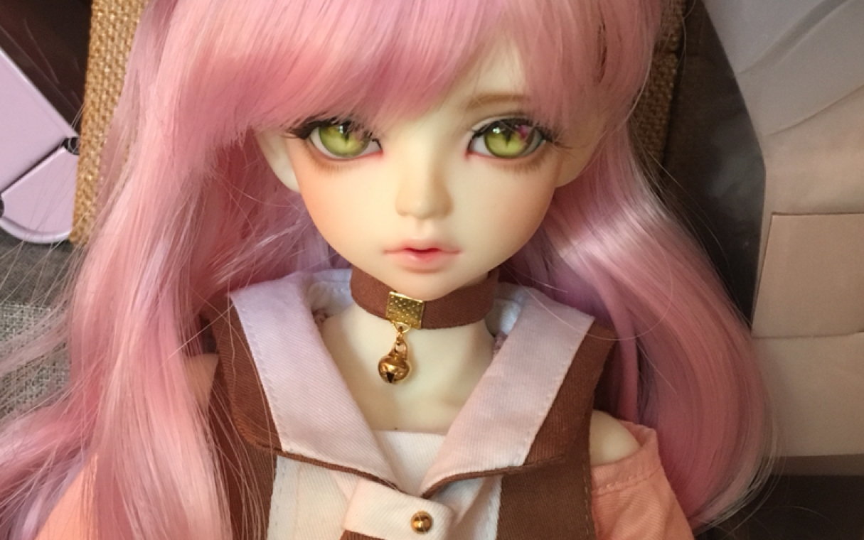 bjd soom人鱼出生!