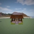 【Minecraft】教你如何做一个生存向小房子【Rizzial】