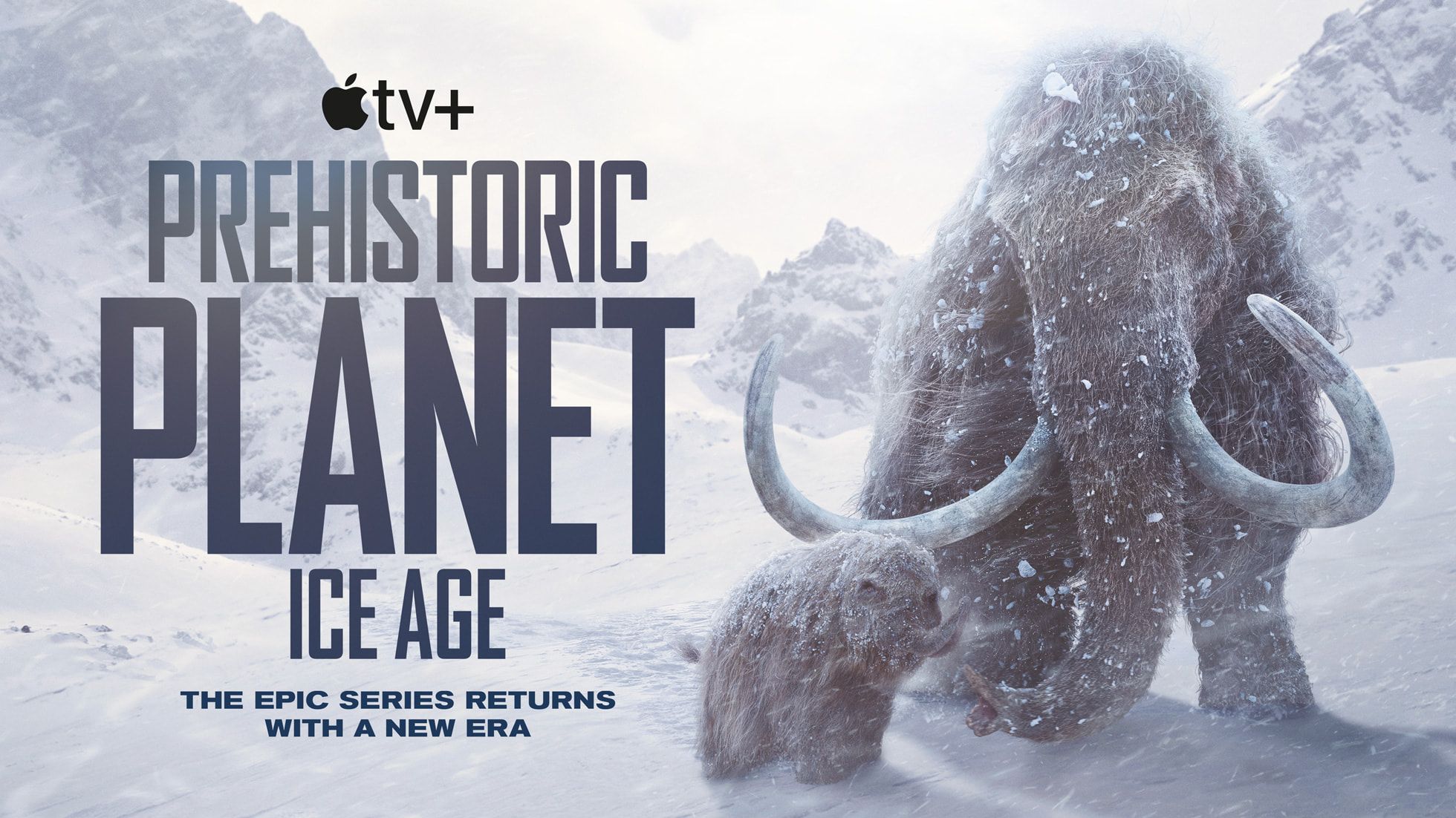 史前星球第三季全五集 史前星球：冰川时代 Prehistoric Planet：Ice Age