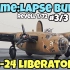 【Revell】 B-24 Liberator 模型制作（1/72）