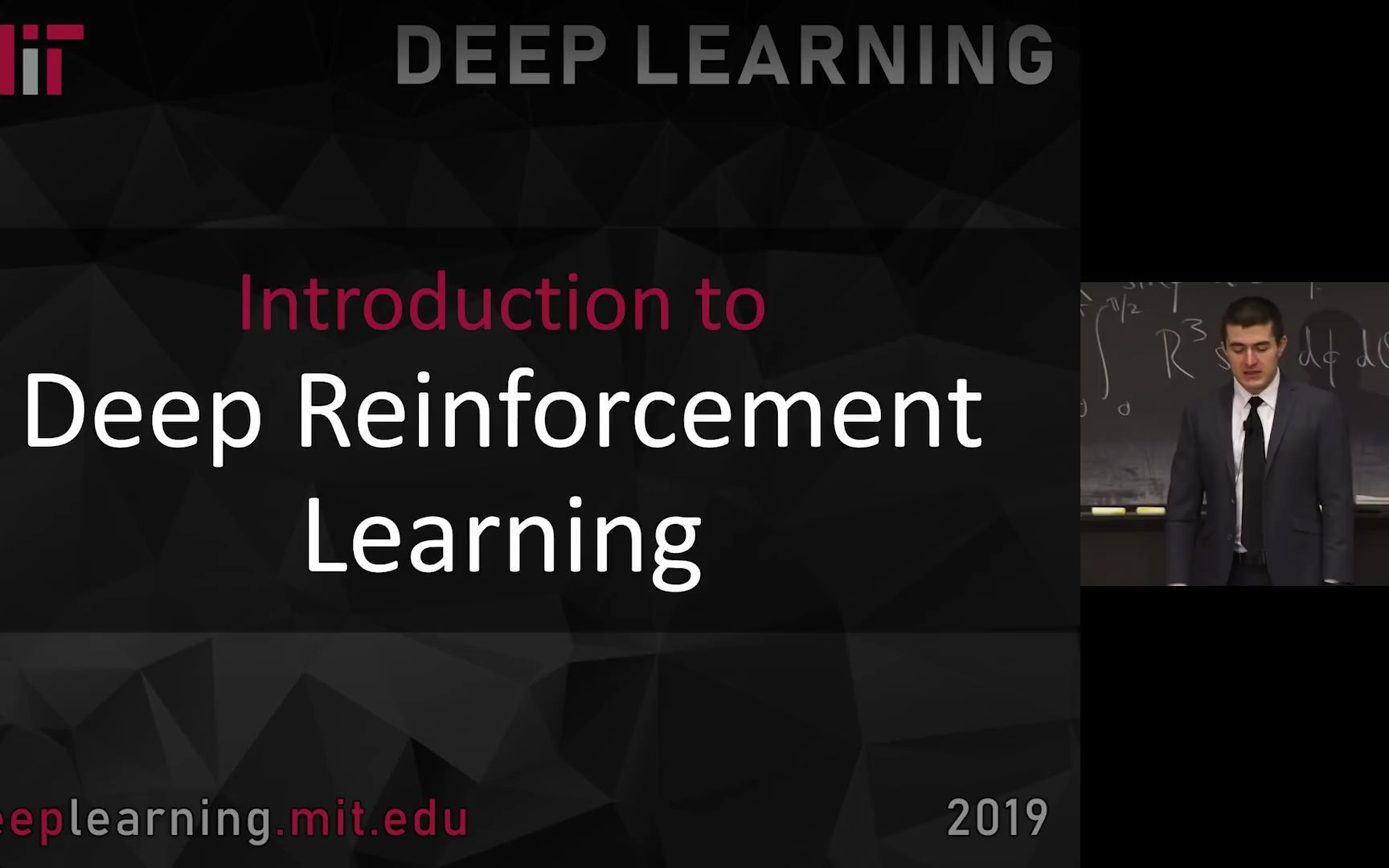 Introduction To Deep Reinforcement Learning (Deep RL)_哔哩哔哩_bilibili