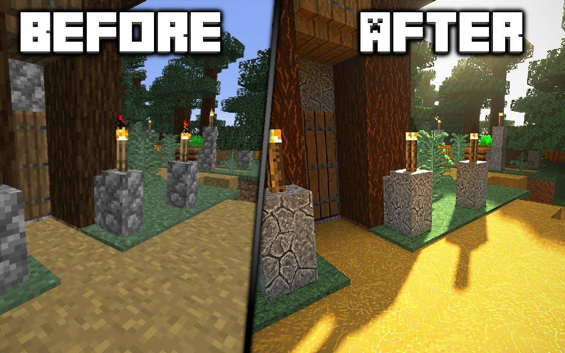 我的世界《Faithful HD》原版忠实高清材质包，内含下载链接~