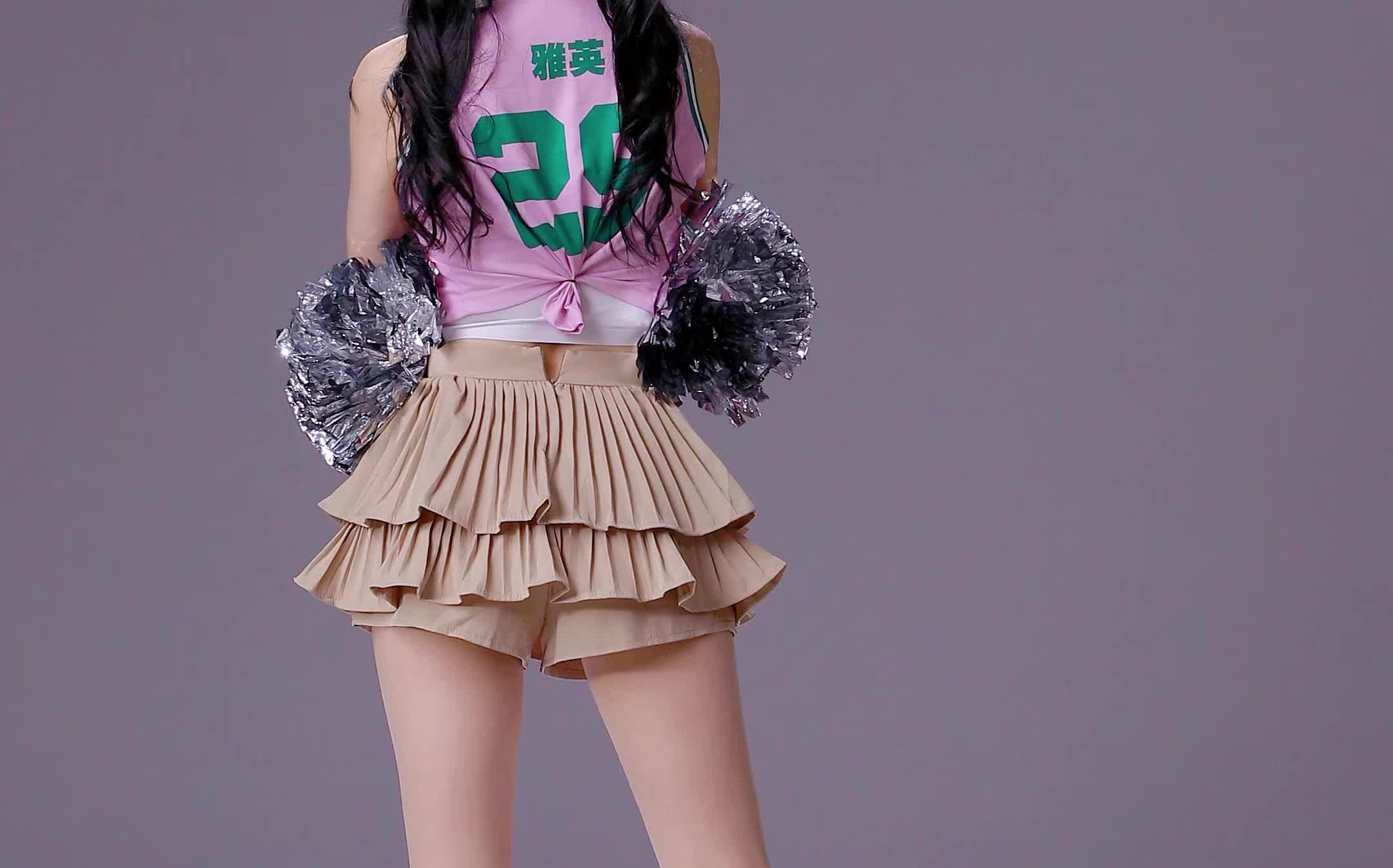 Cheerleader Lee Ah-Young