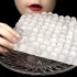 【Eat Ice】串珠板形硬块|韩国声控吃冰|吃的声音