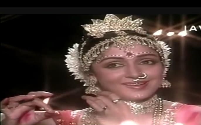 舞蹈女神印度古典舞神hemamalini的精彩表演amrapali