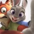 疯狂动物城兔朱迪与狐尼克合拍 迪士尼最强CP