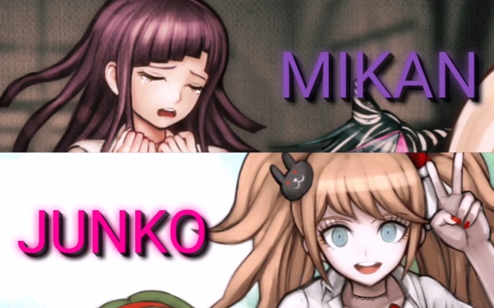 Junko and Mikan-edit