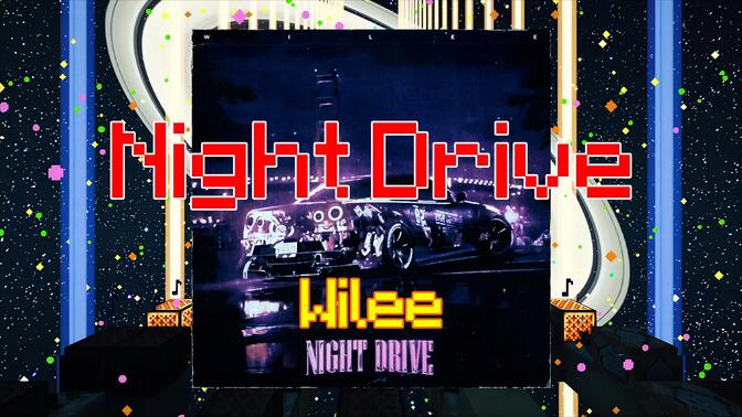 【红石音乐】⚡️助眠神曲，极致还原的Night Drive~⚡️
