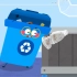 宝宝巴士    垃圾回收，一起去看看废弃塑料瓶怎么处理吧
