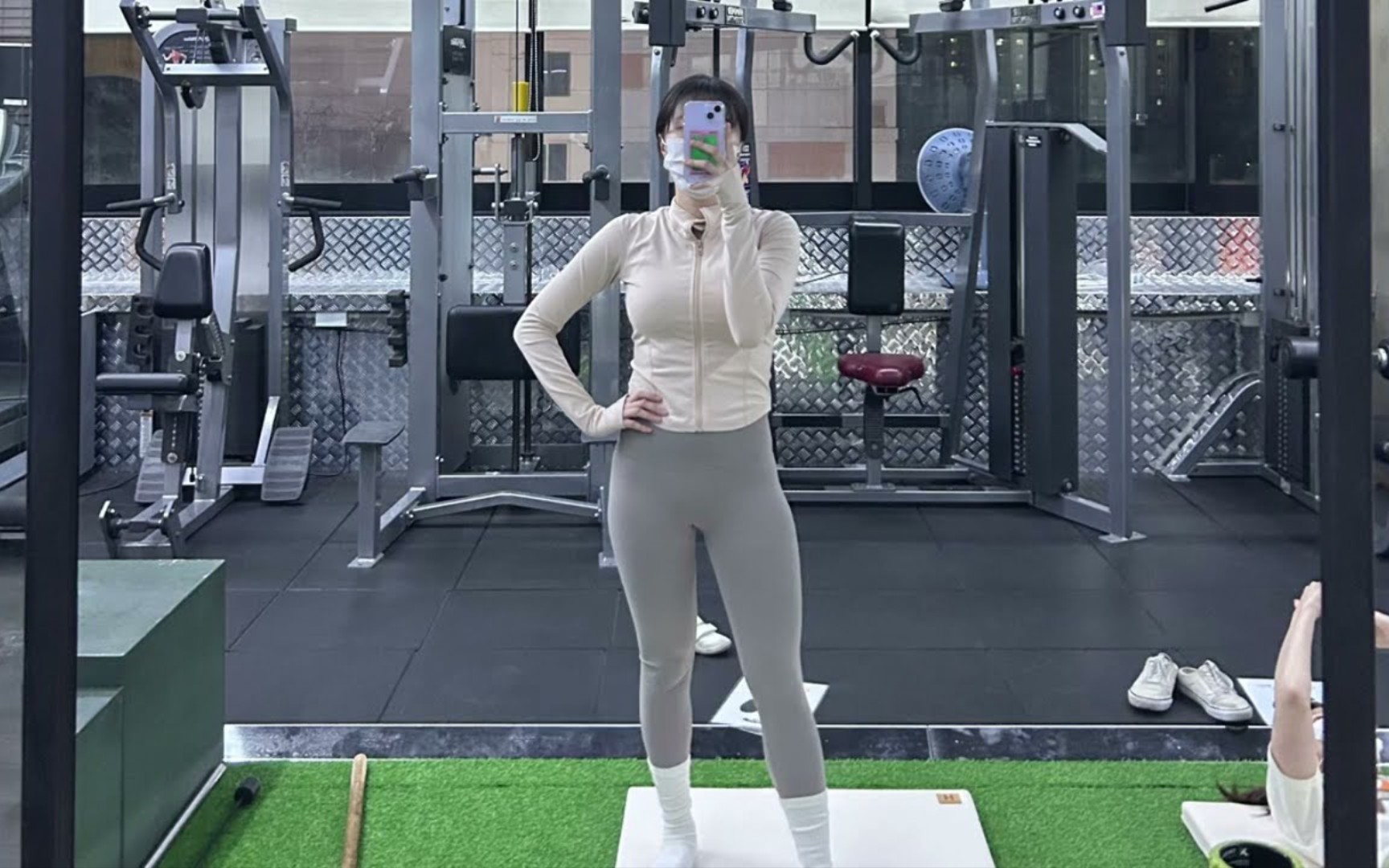 Is my lower body strong?